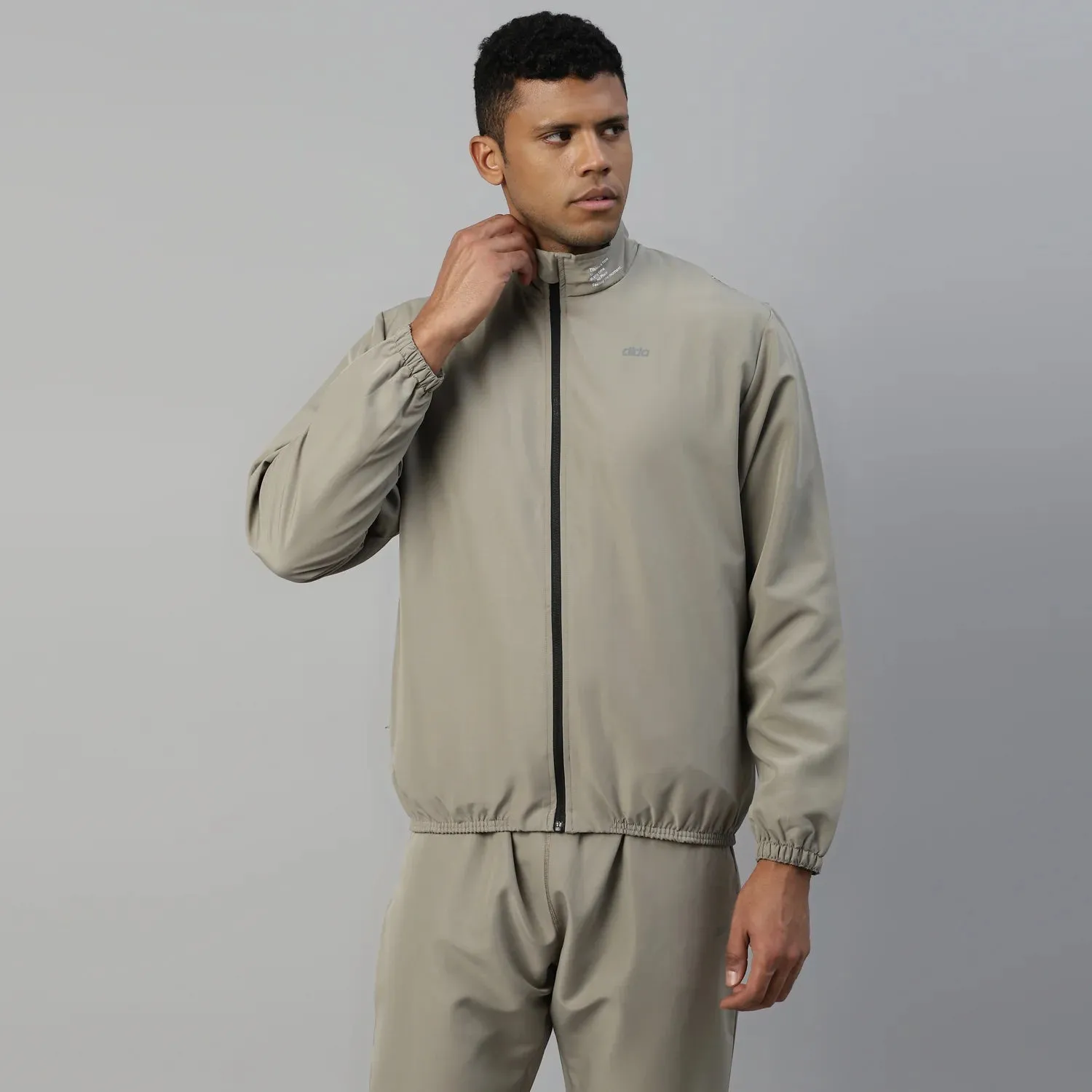 Regular Fit Sporty Track Suit - Men