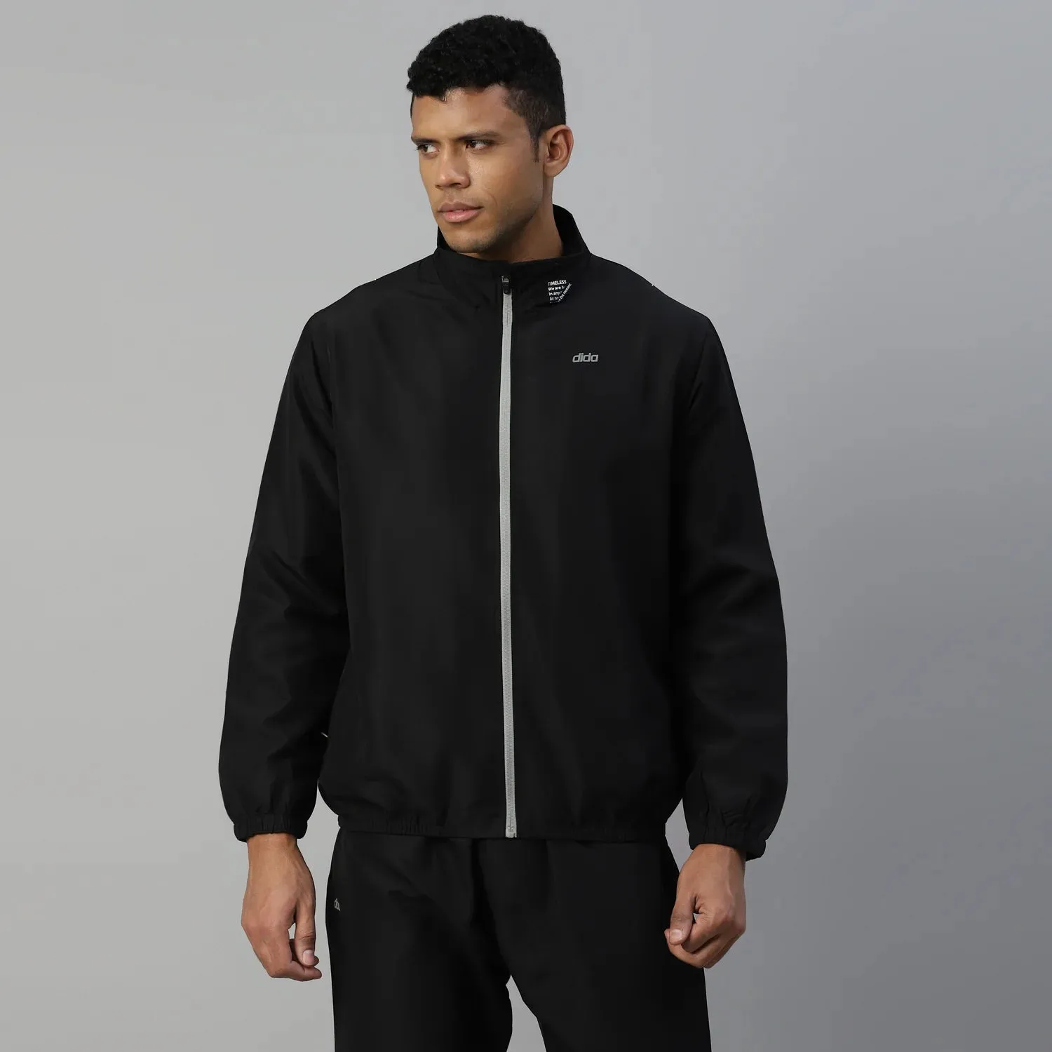 Regular Fit Sporty Track Suit - Men