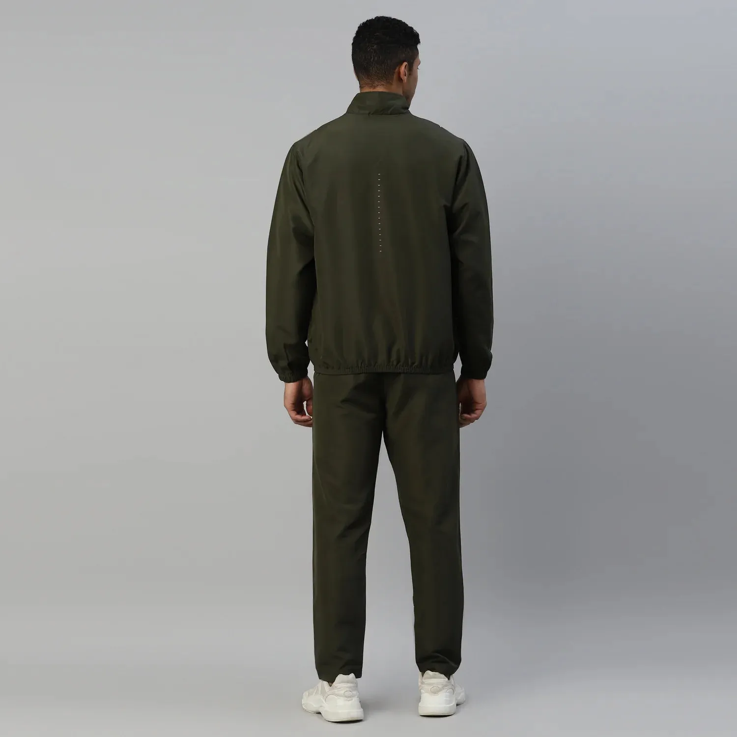 Regular Fit Sporty Track Suit - Men