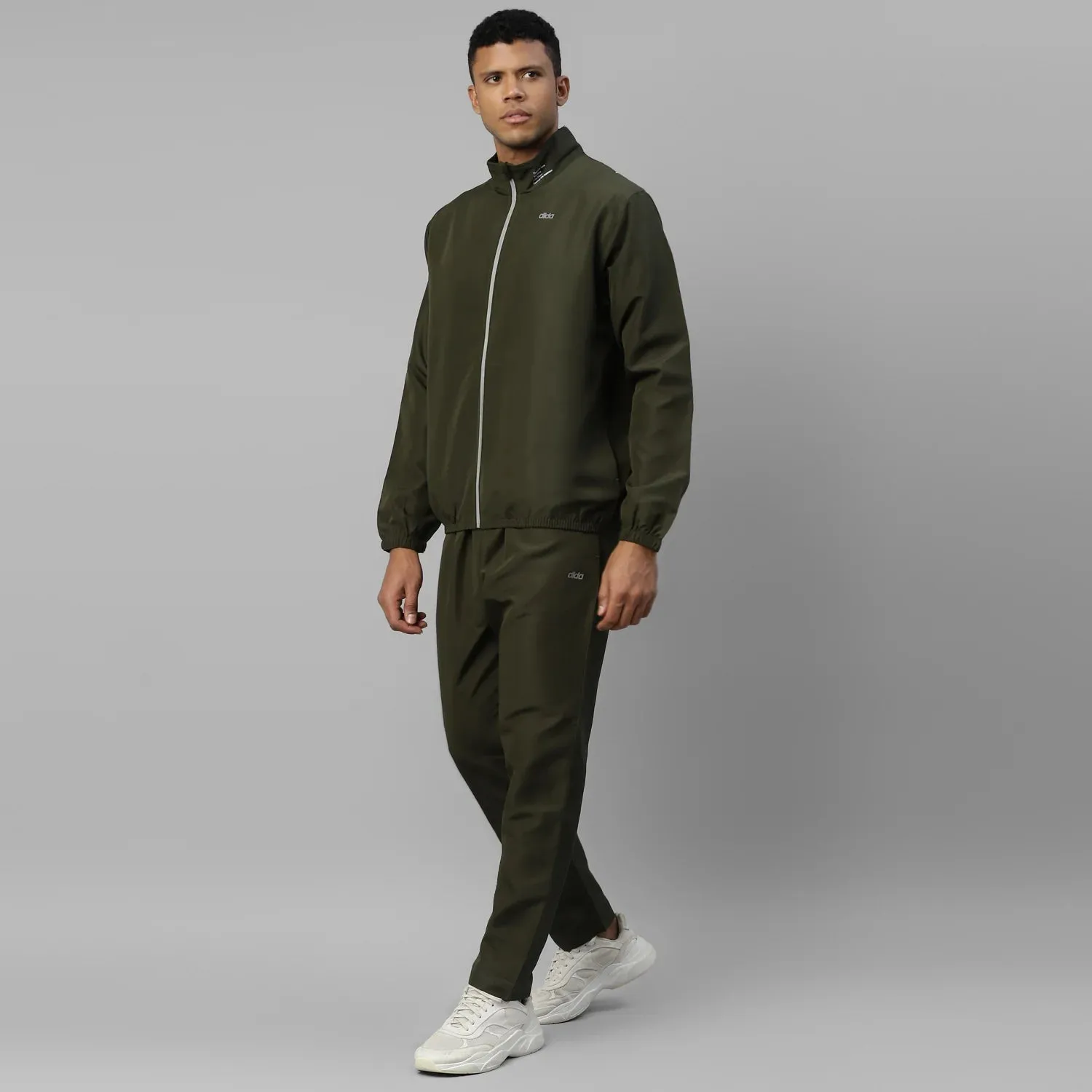 Regular Fit Sporty Track Suit - Men