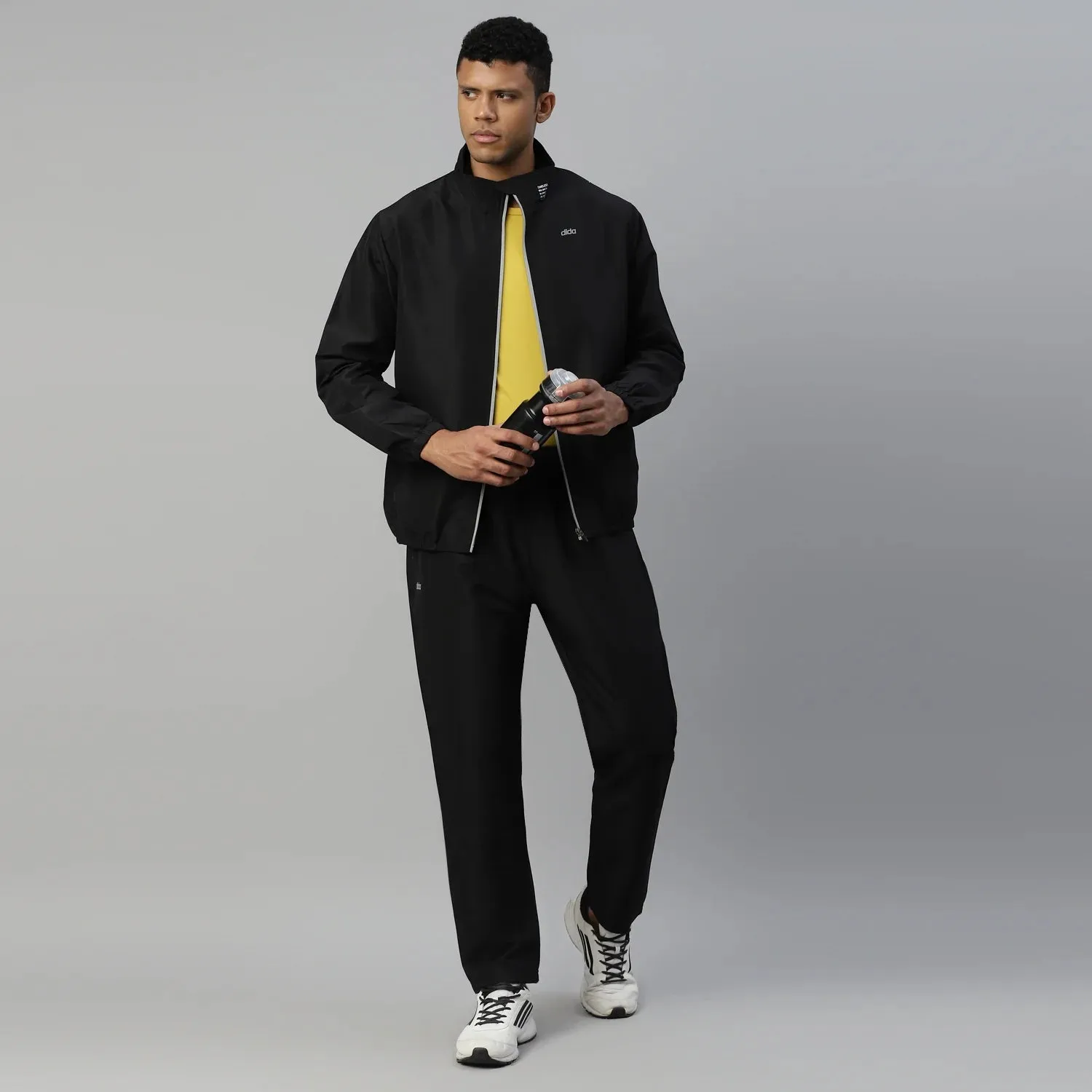 Regular Fit Sporty Track Suit - Men