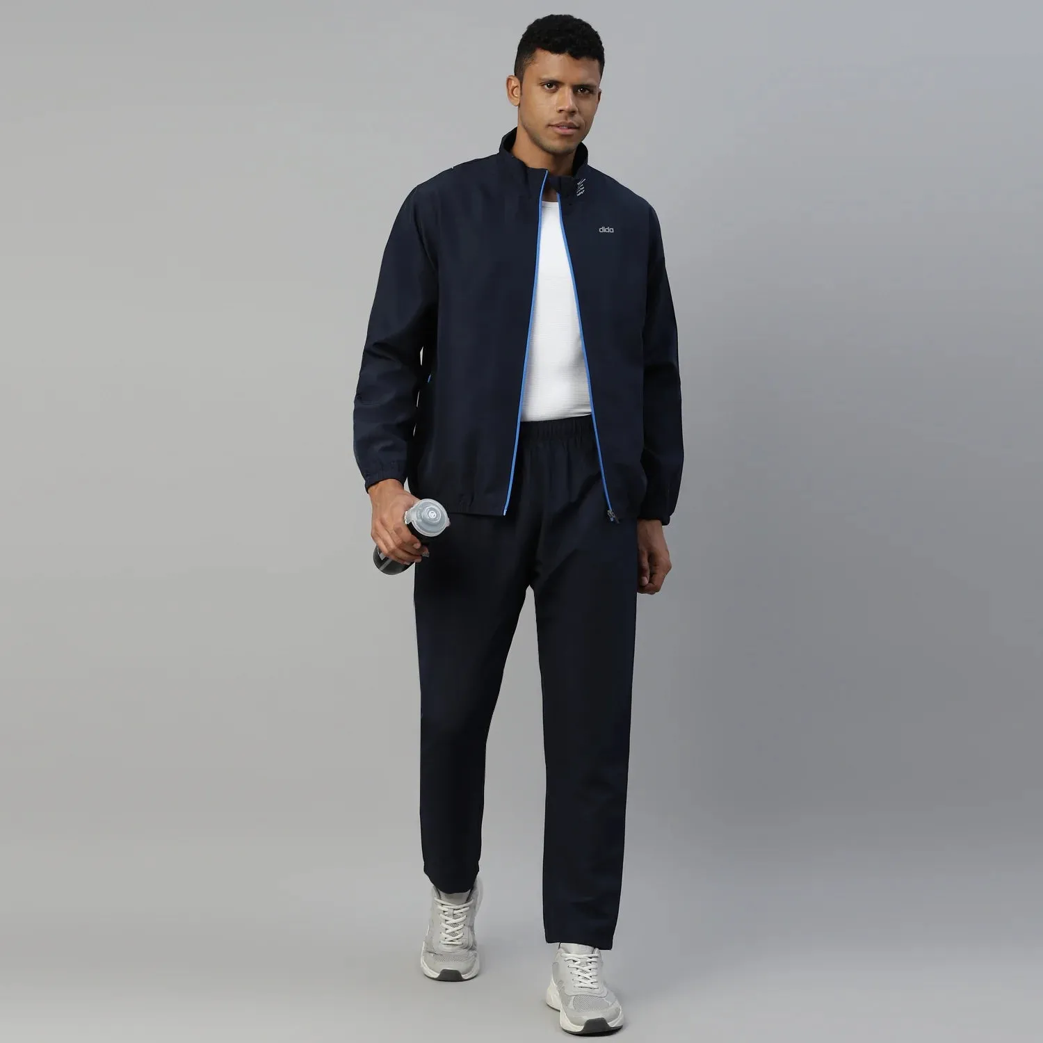Regular Fit Sporty Track Suit - Men