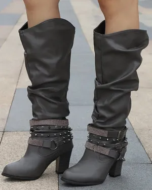 Relaxed and supportive orthopedic Boots