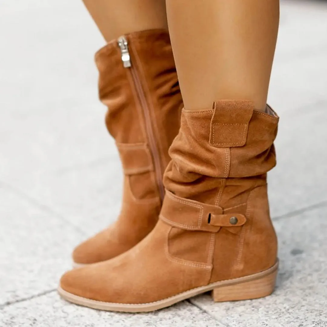 Relaxed and supportive orthopedic Boots
