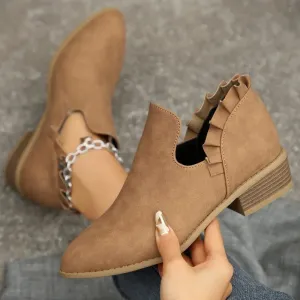 Relaxed and supportive orthopedic Boots