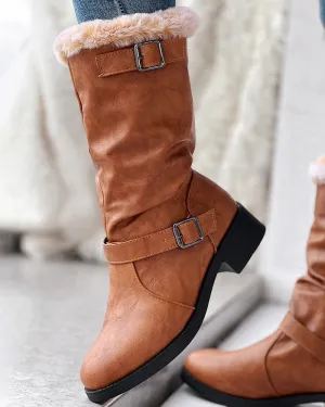 Relaxed and supportive orthopedic Boots
