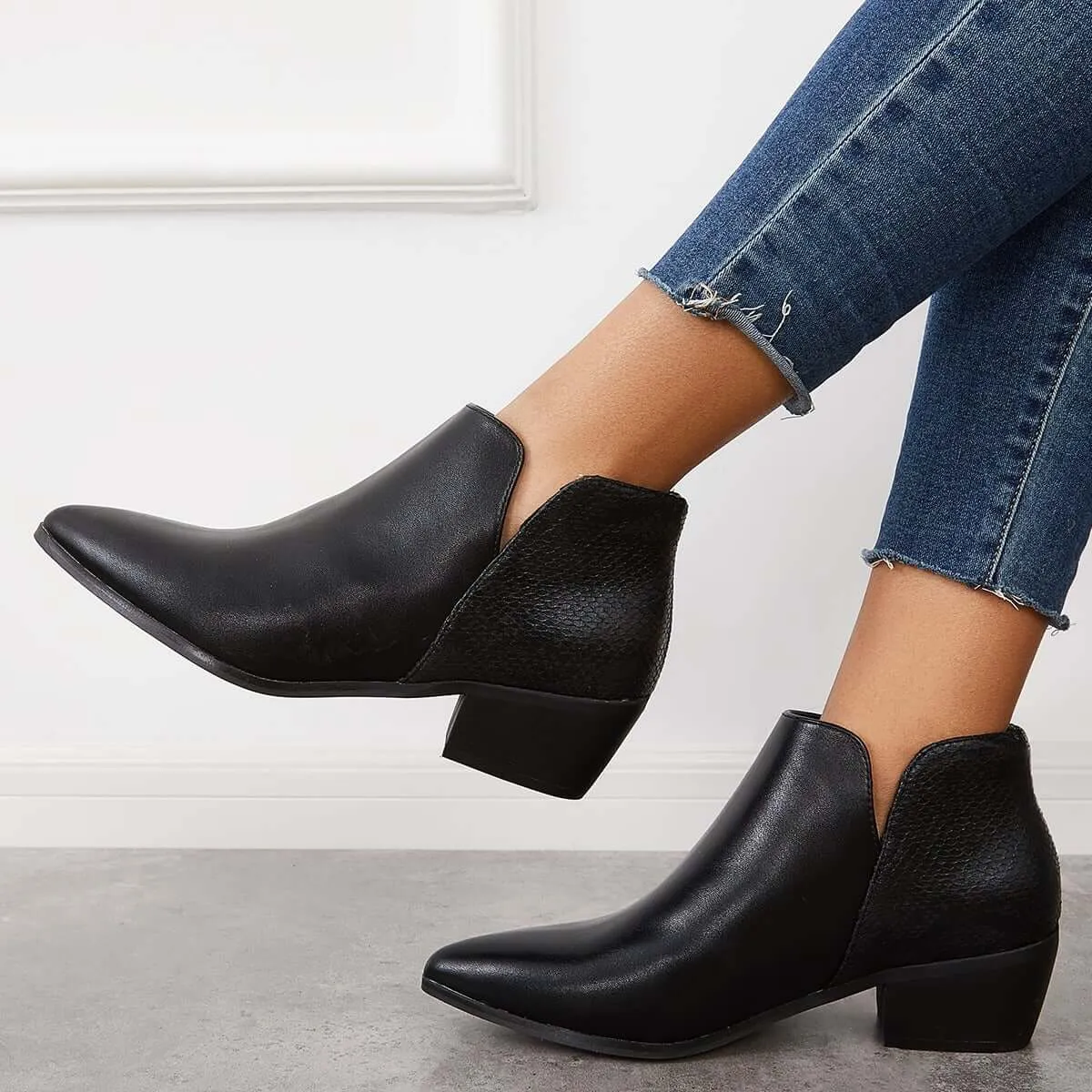 Relaxed and supportive orthopedic Boots