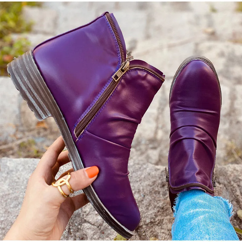 Relaxed and supportive orthopedic Boots