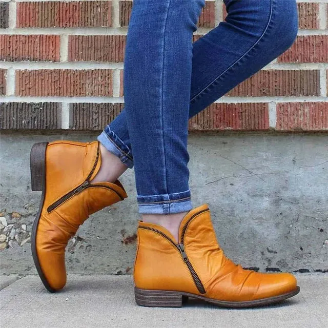 Relaxed and supportive orthopedic Boots