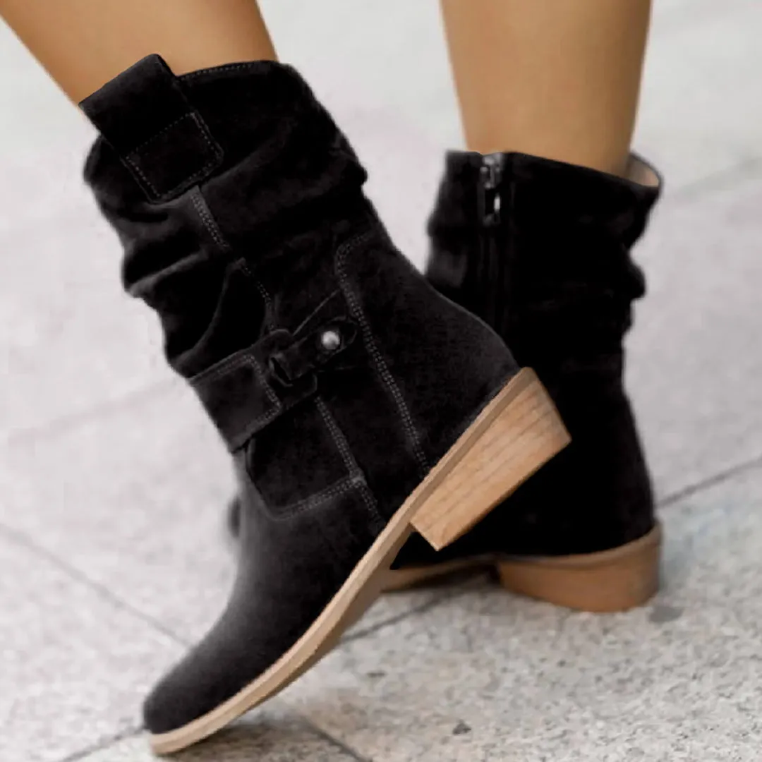Relaxed and supportive orthopedic Boots