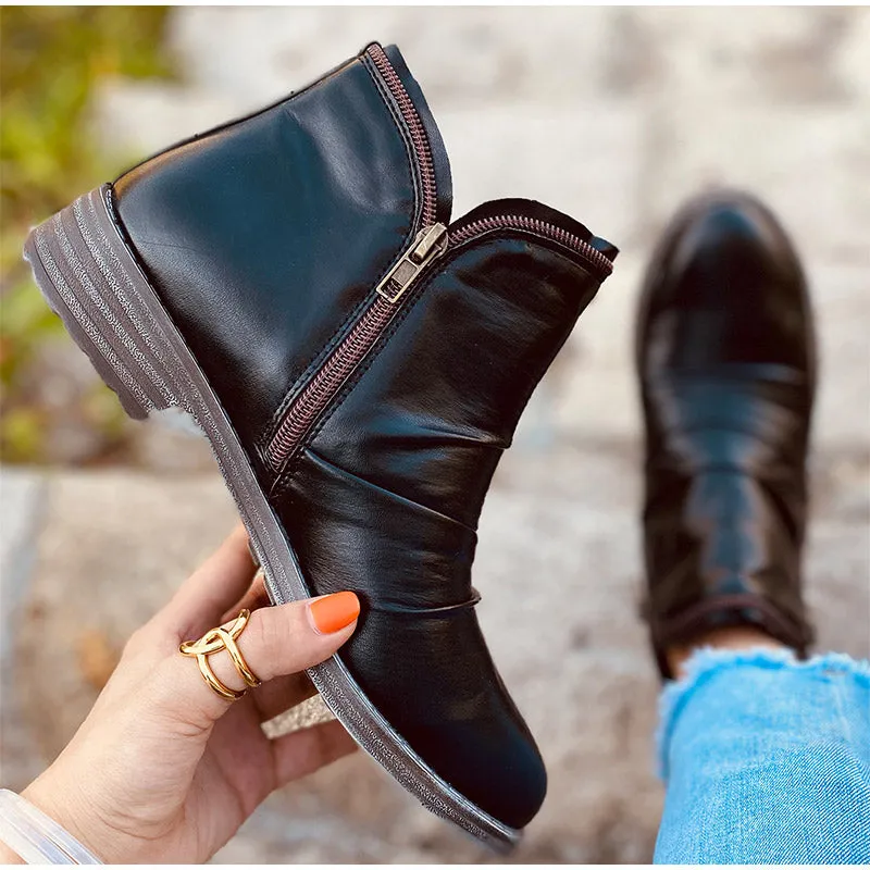 Relaxed and supportive orthopedic Boots