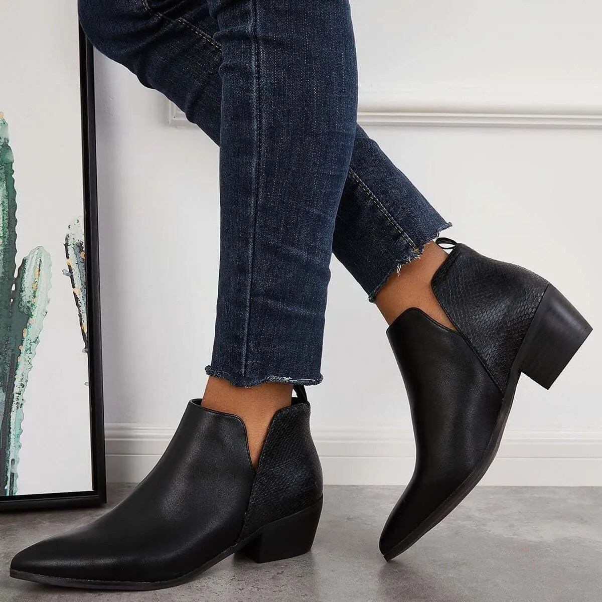 Relaxed and supportive orthopedic Boots