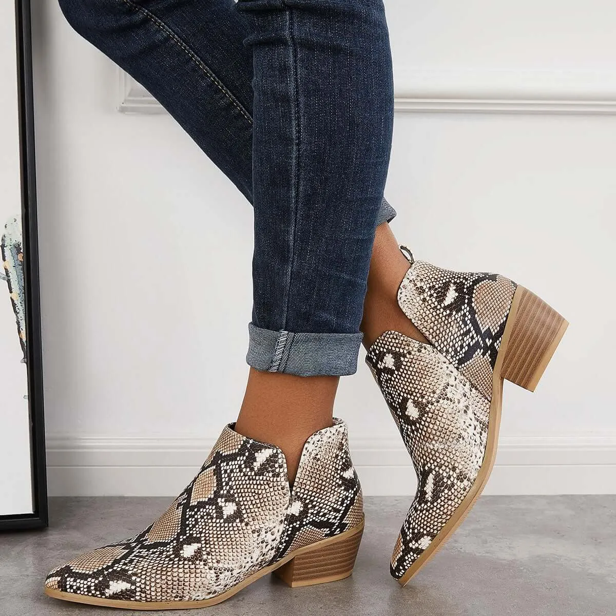 Relaxed and supportive orthopedic Boots