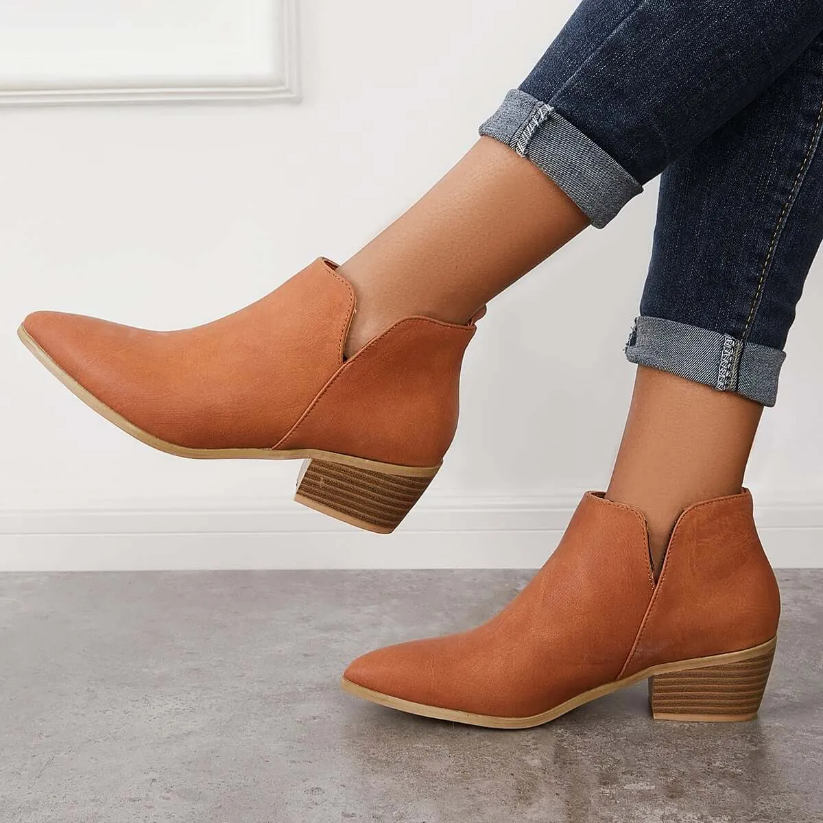 Relaxed and supportive orthopedic Boots