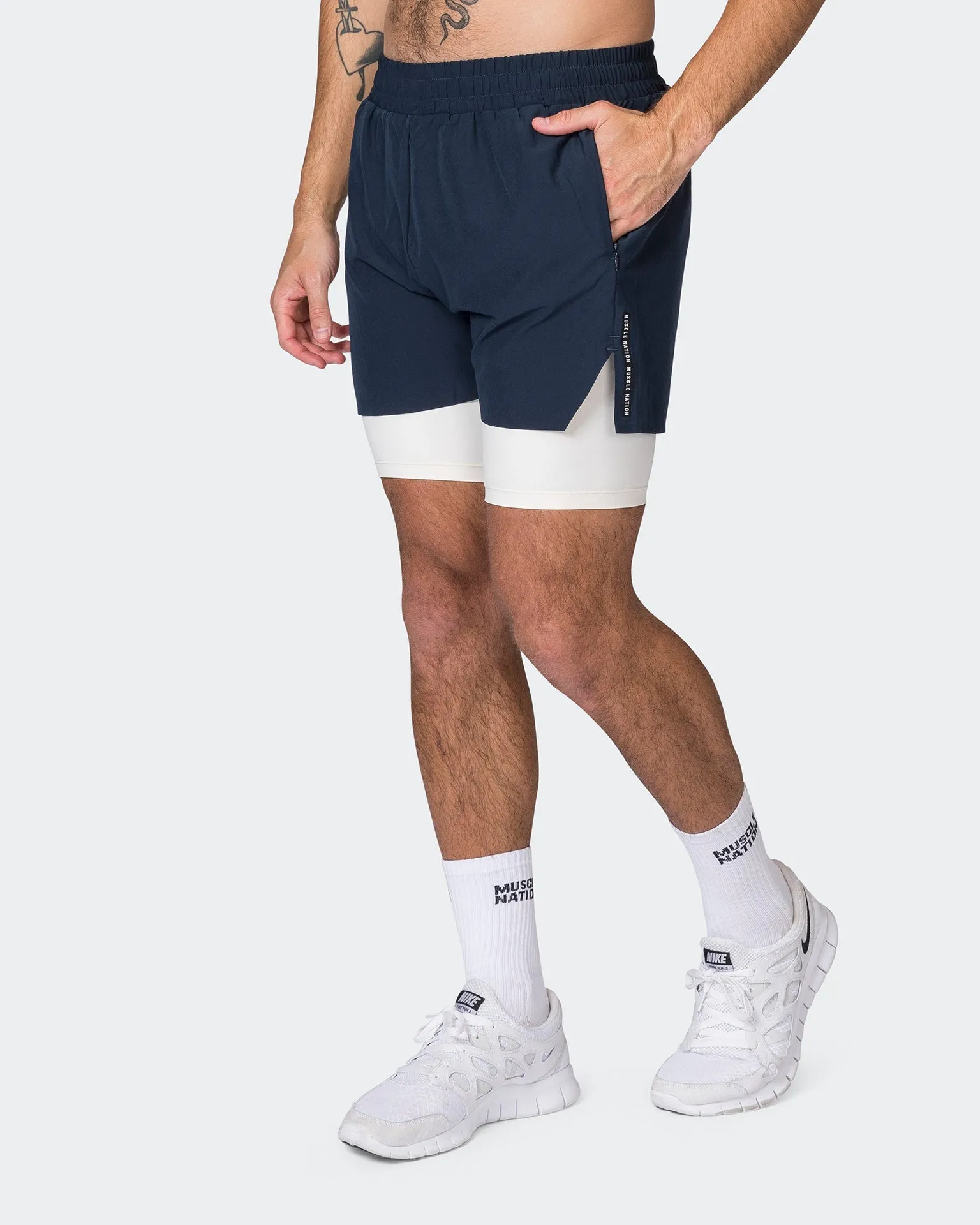 Replay 3" Shorts - Odyssey