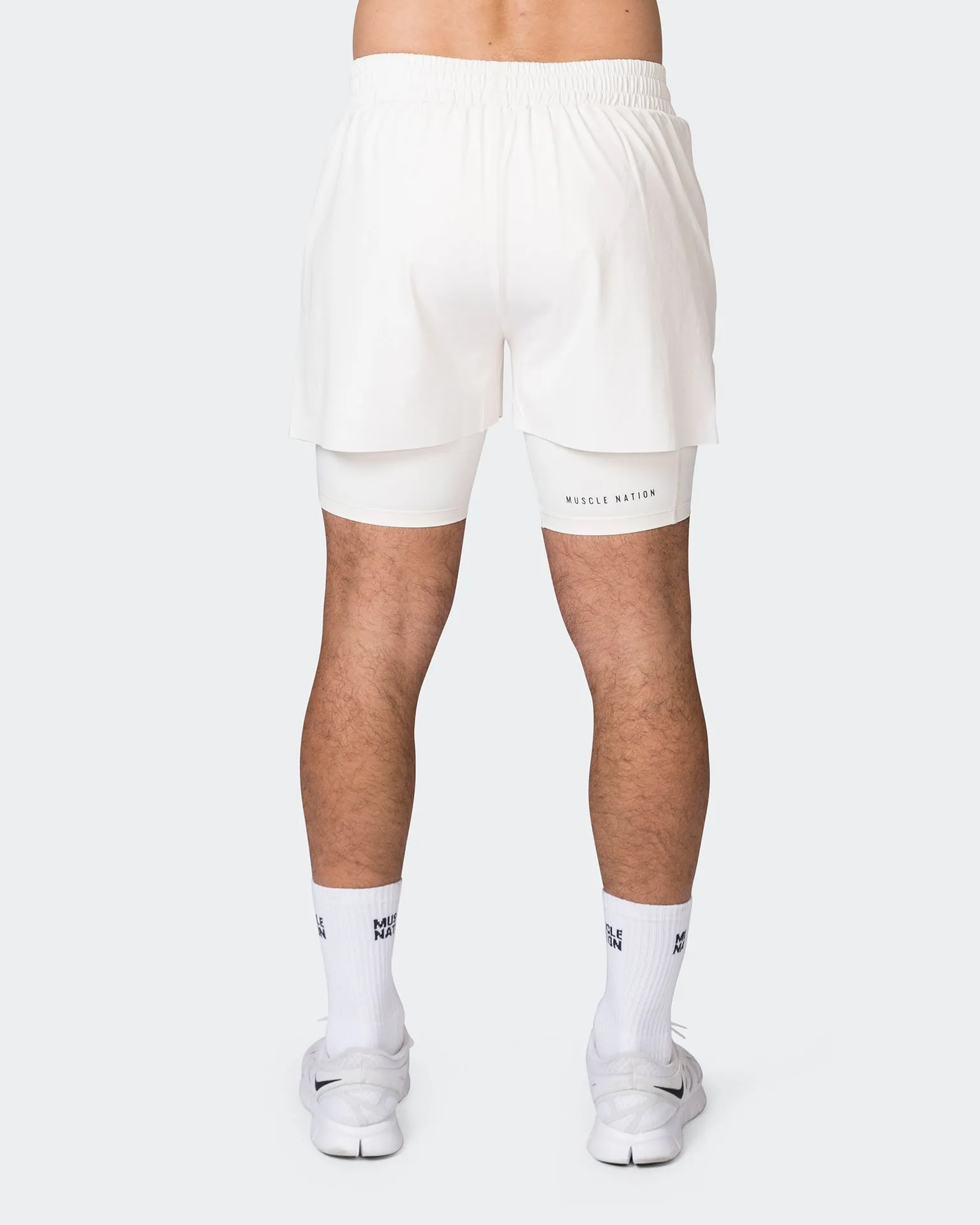 Replay 3" Shorts - Travertine