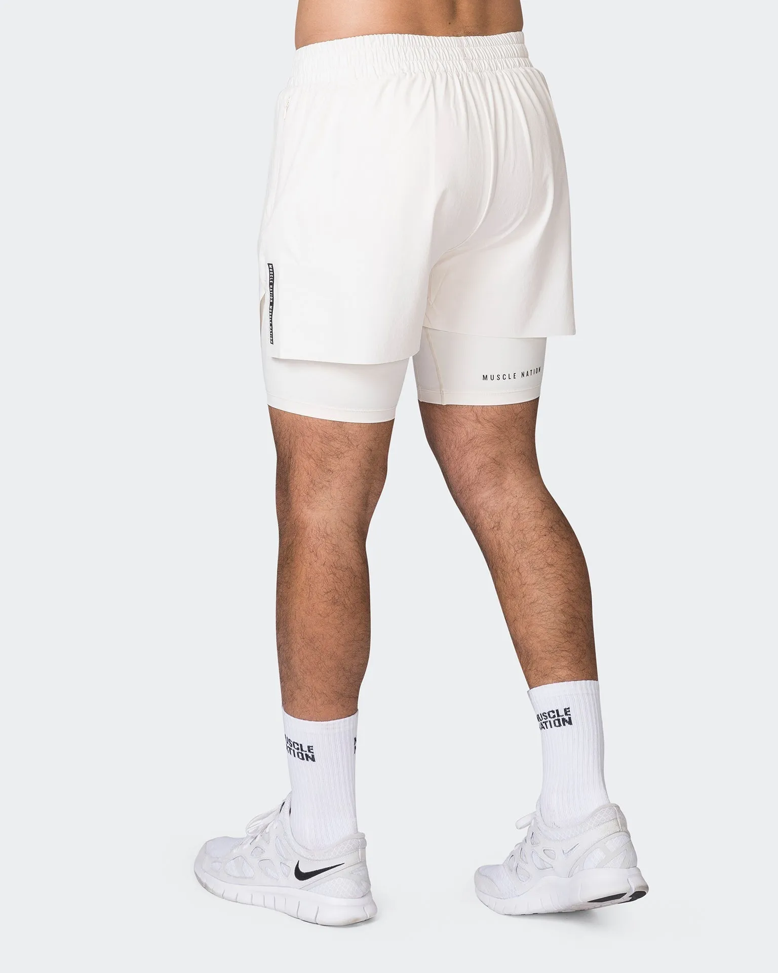 Replay 3" Shorts - Travertine