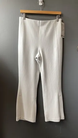 Ribbed Crop Pants
