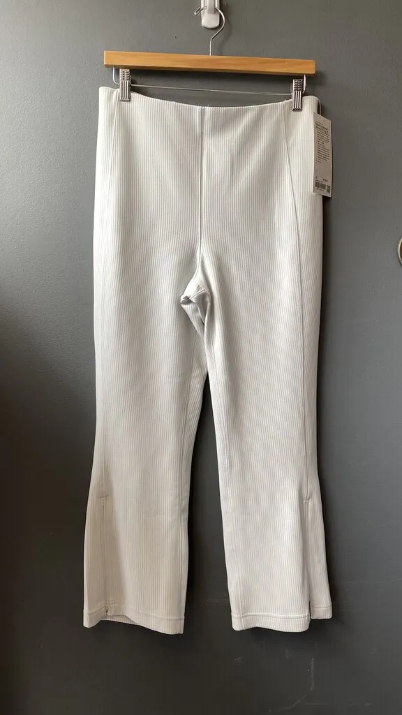 Ribbed Crop Pants