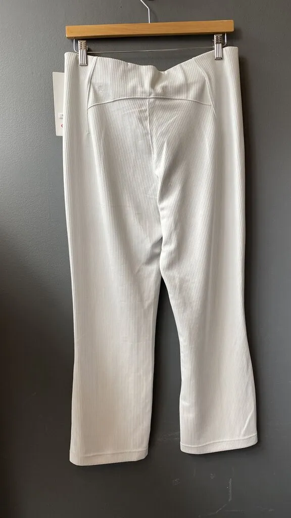 Ribbed Crop Pants