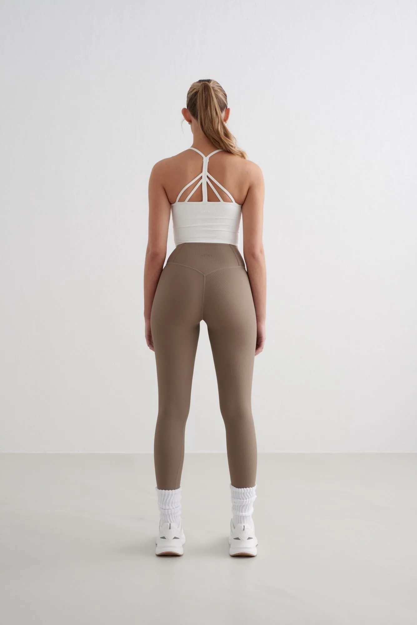 Ribbed Performance Bralette
