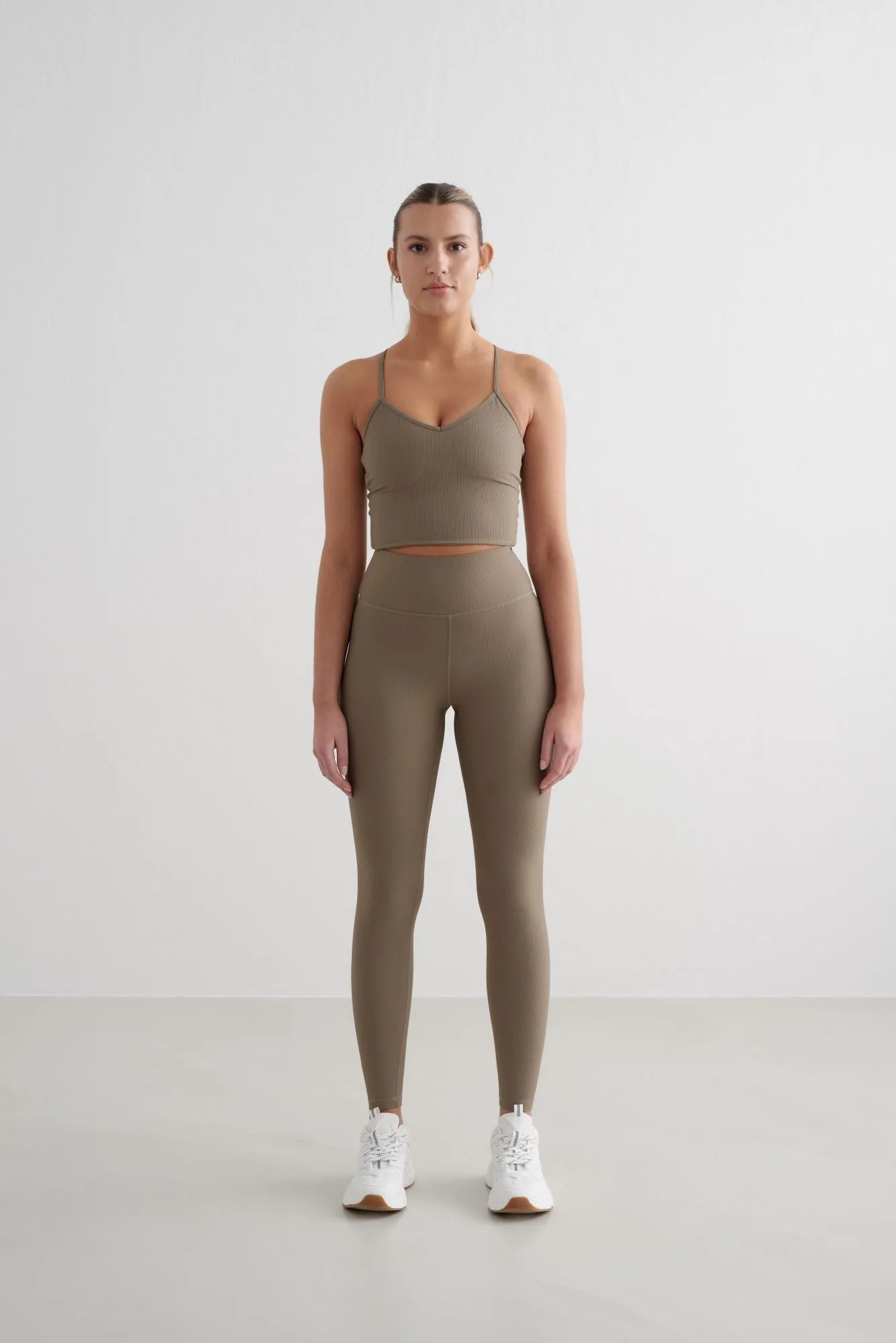 Ribbed Performance Bralette