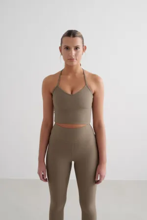 Ribbed Performance Bralette