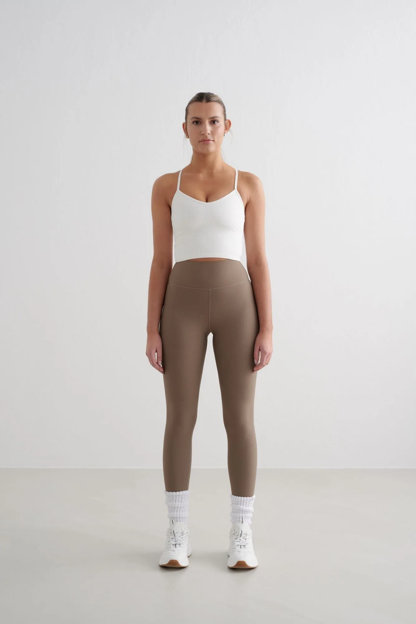 Ribbed Performance Bralette