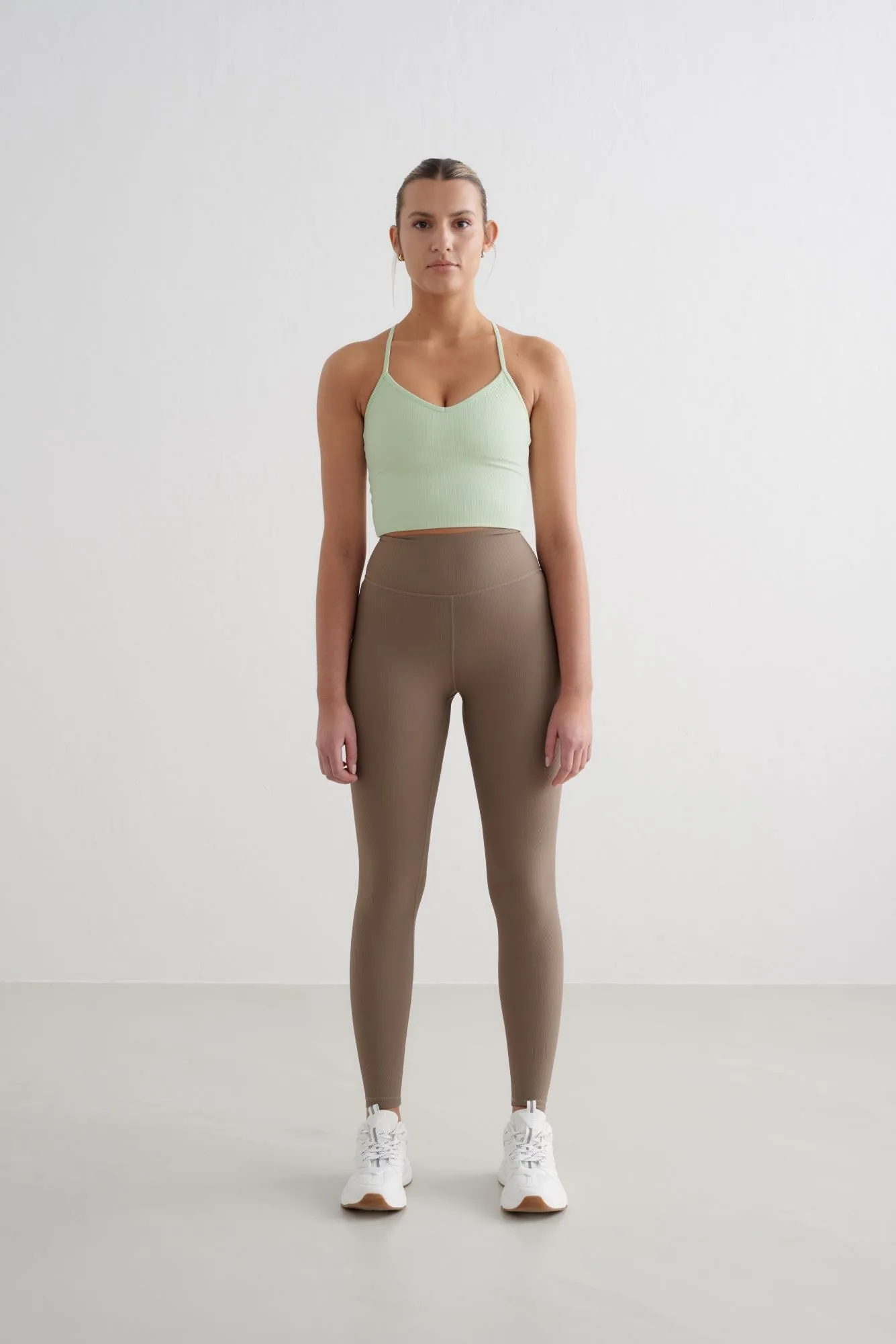 Ribbed Performance Bralette
