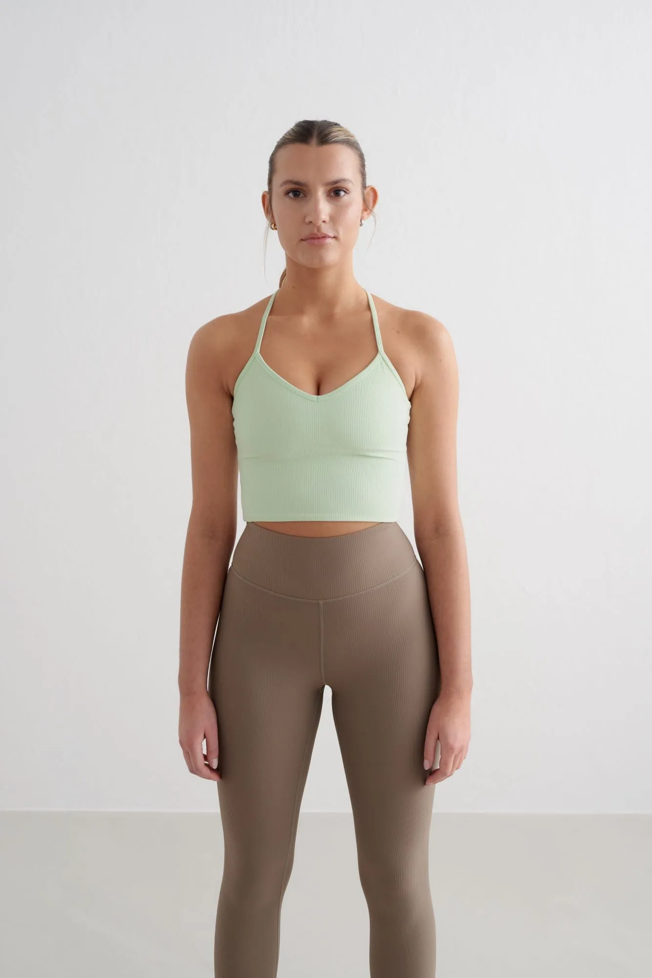 Ribbed Performance Bralette
