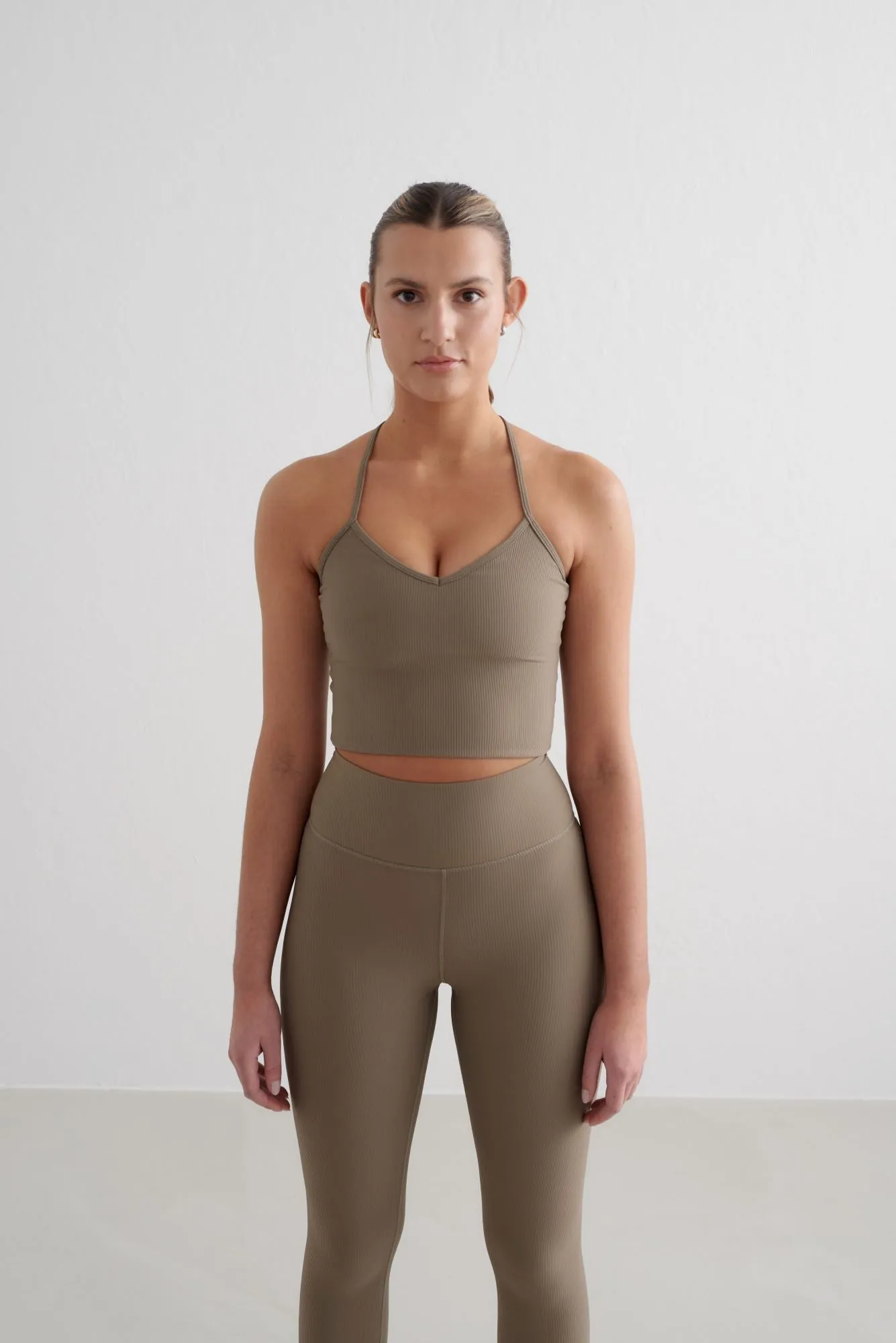 Ribbed Performance Bralette