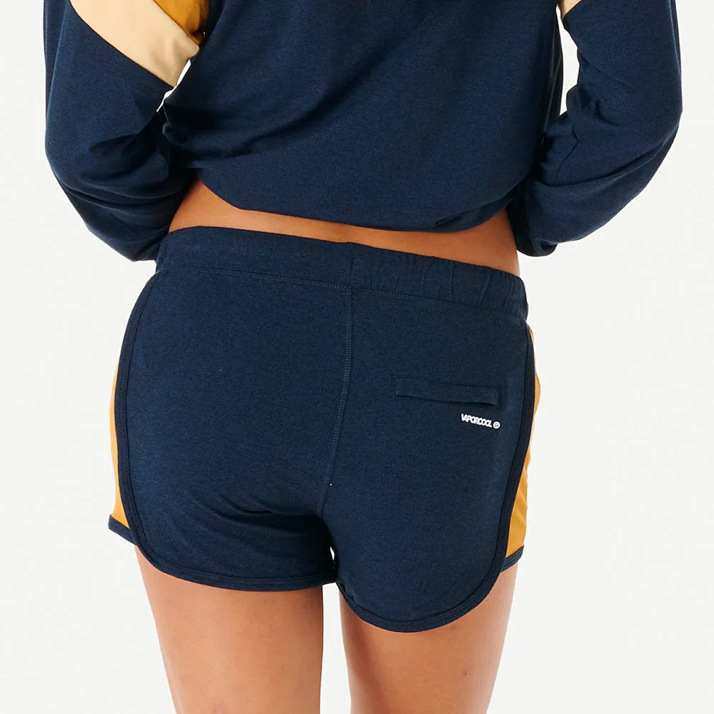 Rip Curl Womens Run Swim Surf Jogger Shorts