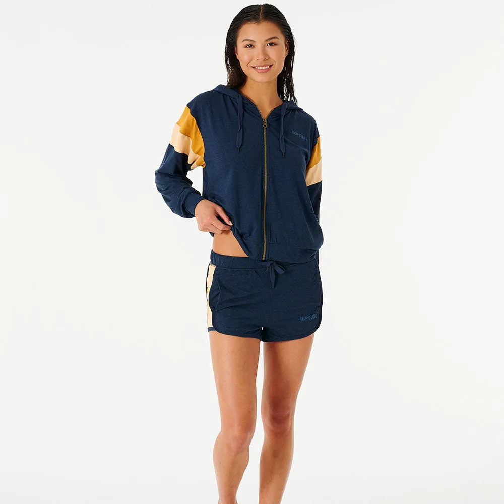 Rip Curl Womens Run Swim Surf Jogger Shorts
