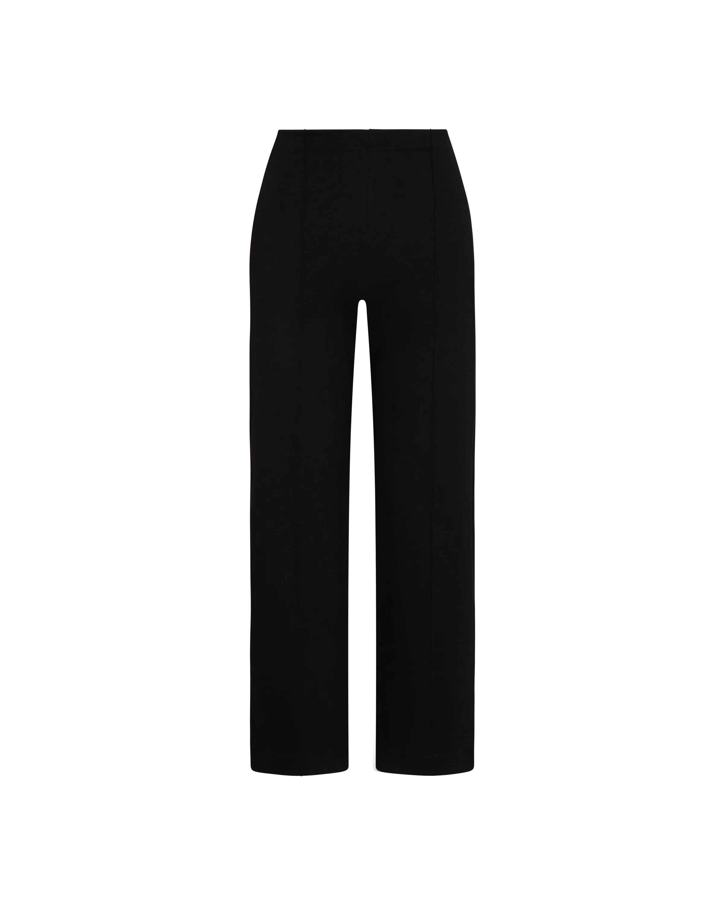 Ripley Rader Ponte Knit Straight Leg Pant Cropped