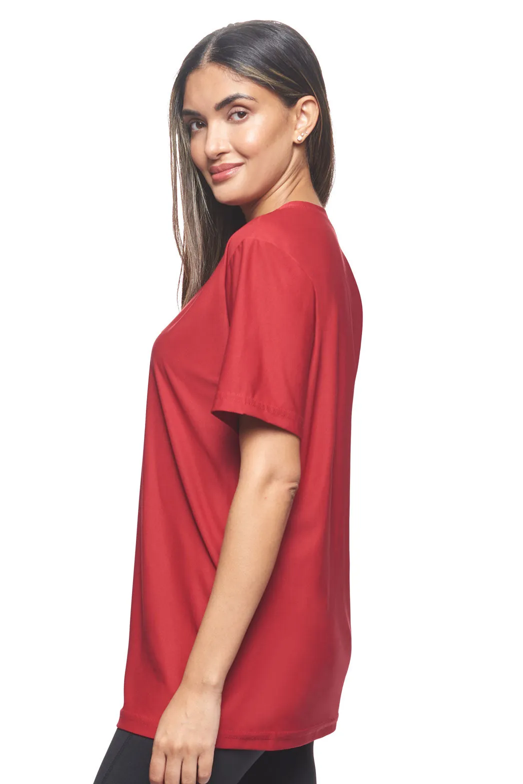 RP801U EcoTek™ 100% Recycled Performance Tee (Unisex)