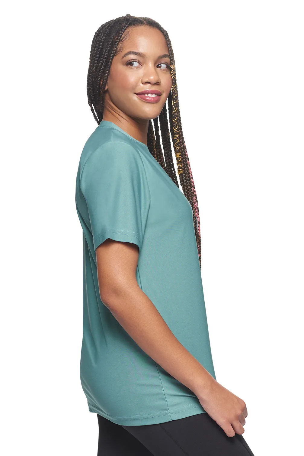 RP801U EcoTek™ 100% Recycled Performance Tee (Unisex)