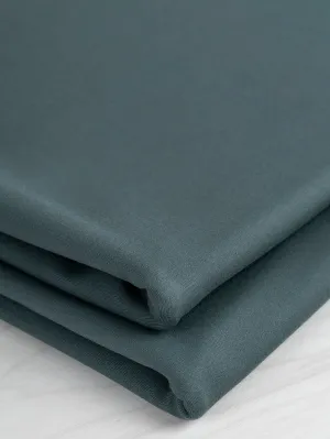 rPET Wicking Interlock Knit Deadstock - Green - Swatch