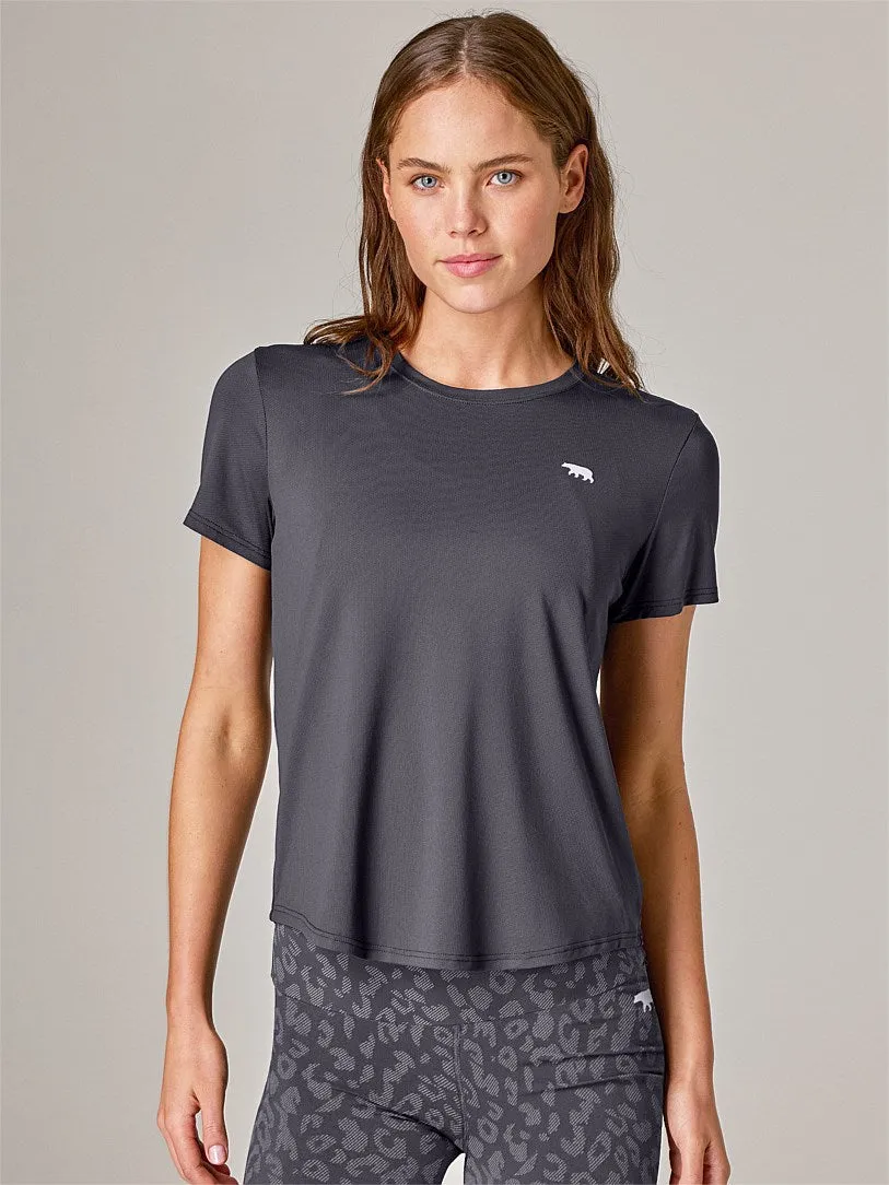 runCOOL Running Tee - Mantaray