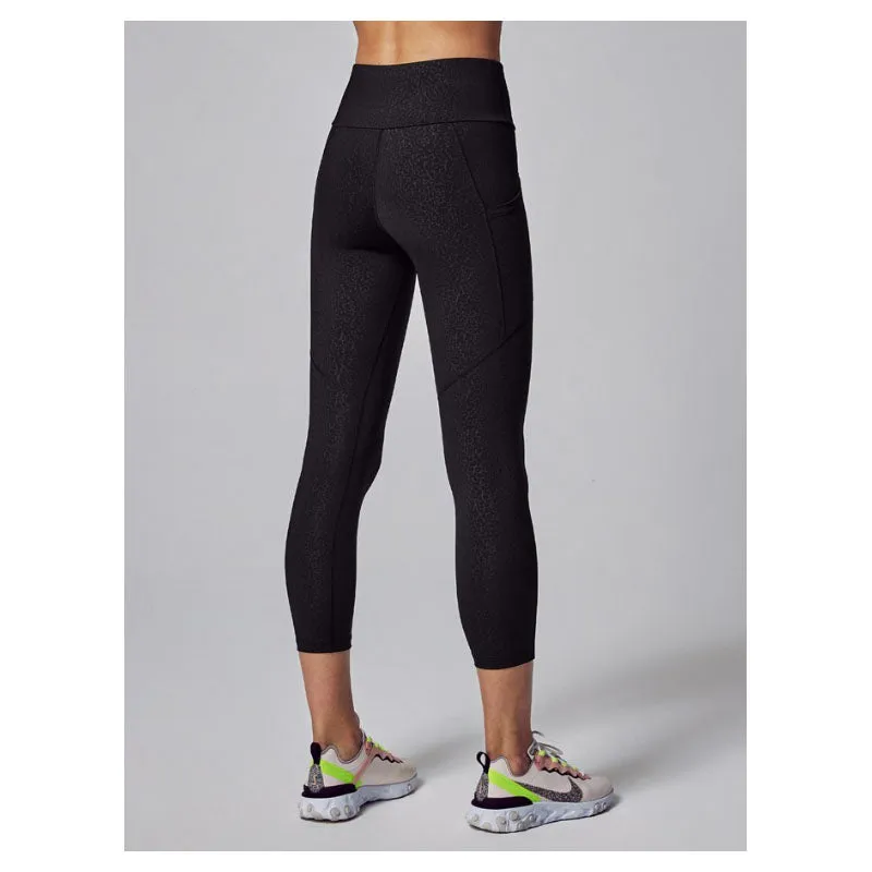 Running Bare Ab Waisted All Star 7/8 Tights