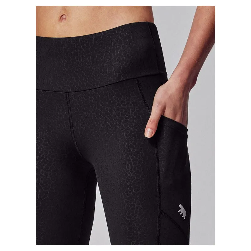 Running Bare Ab Waisted All Star 7/8 Tights