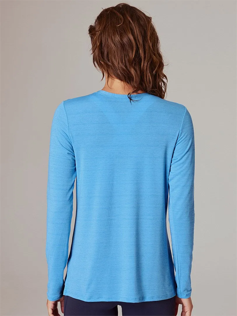 Running Bare Always Crew Long Sleeve | Marina Bay