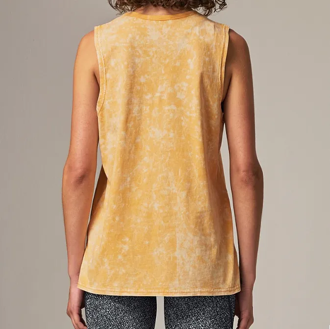 Running Bare Easy Rider Muscle Tank - Banana Split