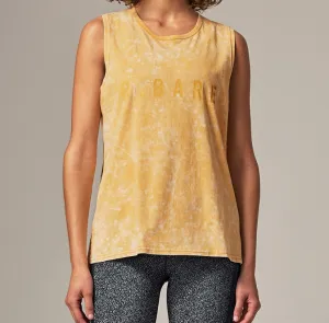 Running Bare Easy Rider Muscle Tank - Banana Split