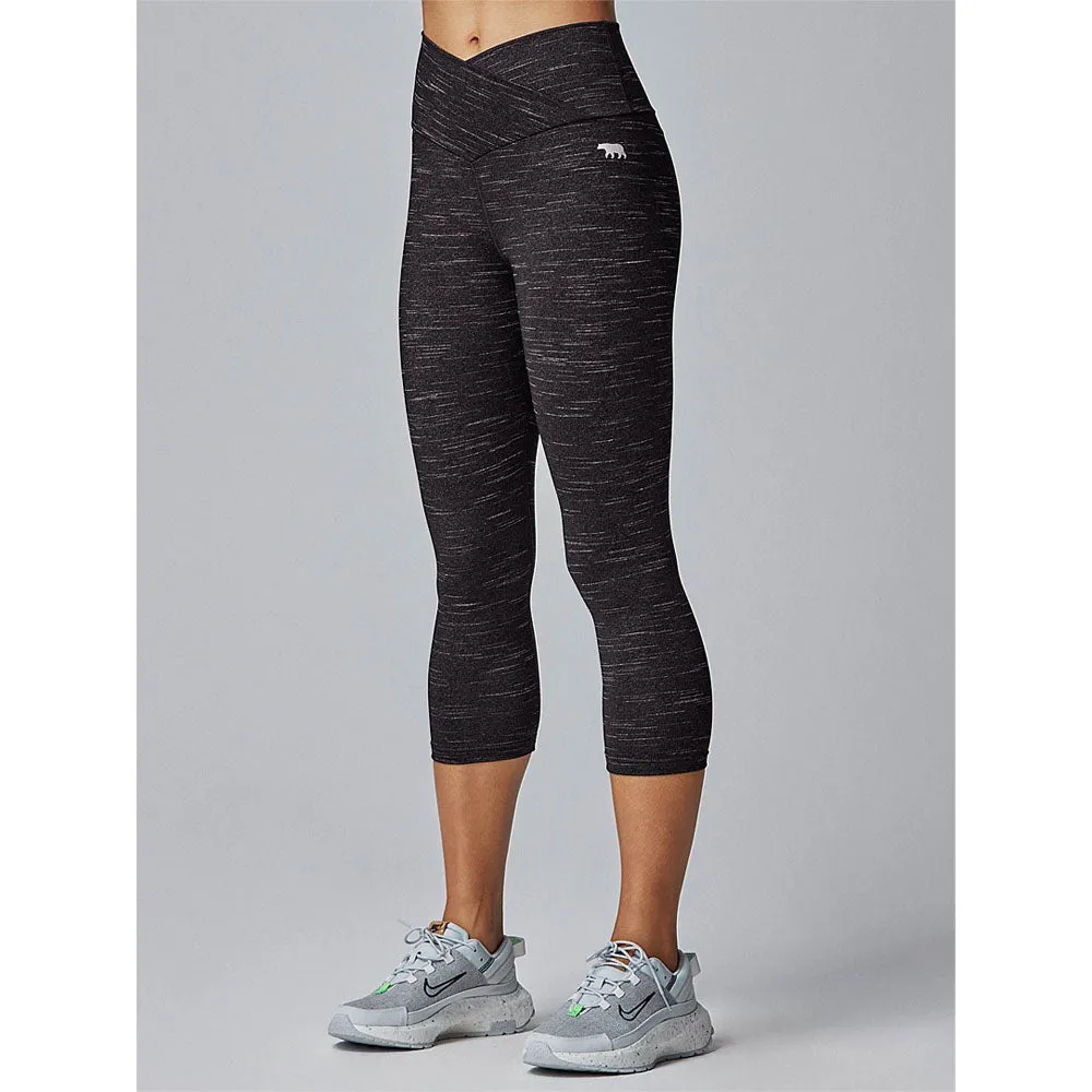 Running Bare Karma Ab-Tastic 3/4 Leggings