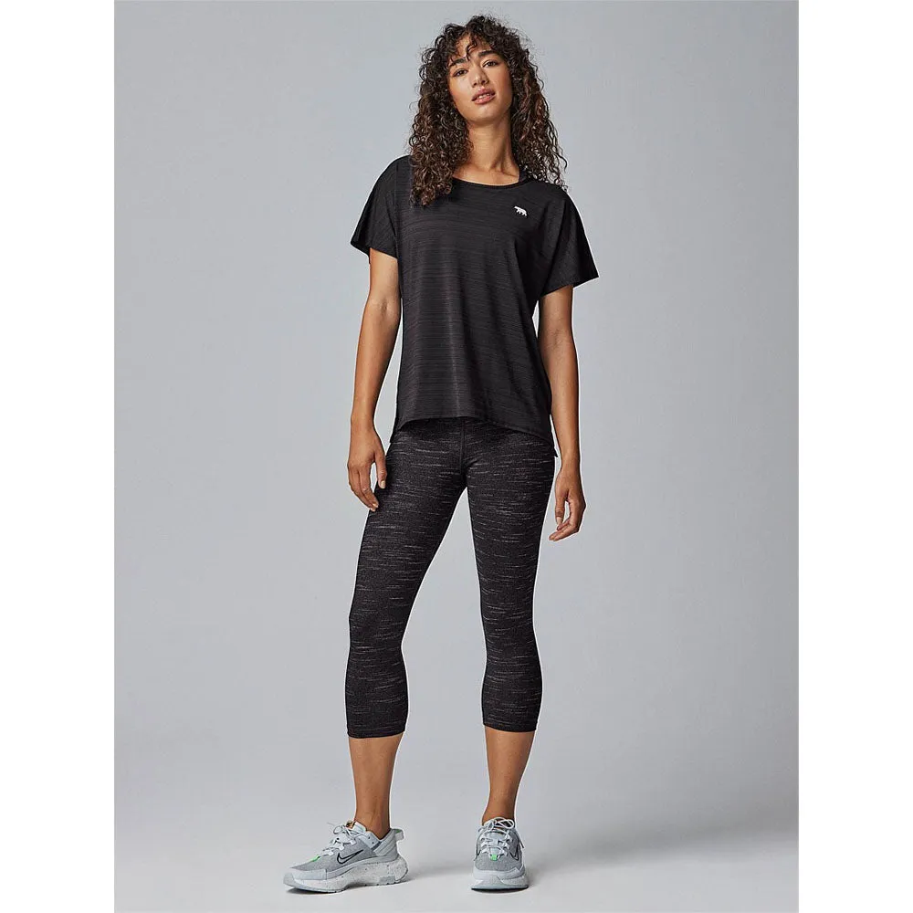 Running Bare Karma Ab-Tastic 3/4 Leggings