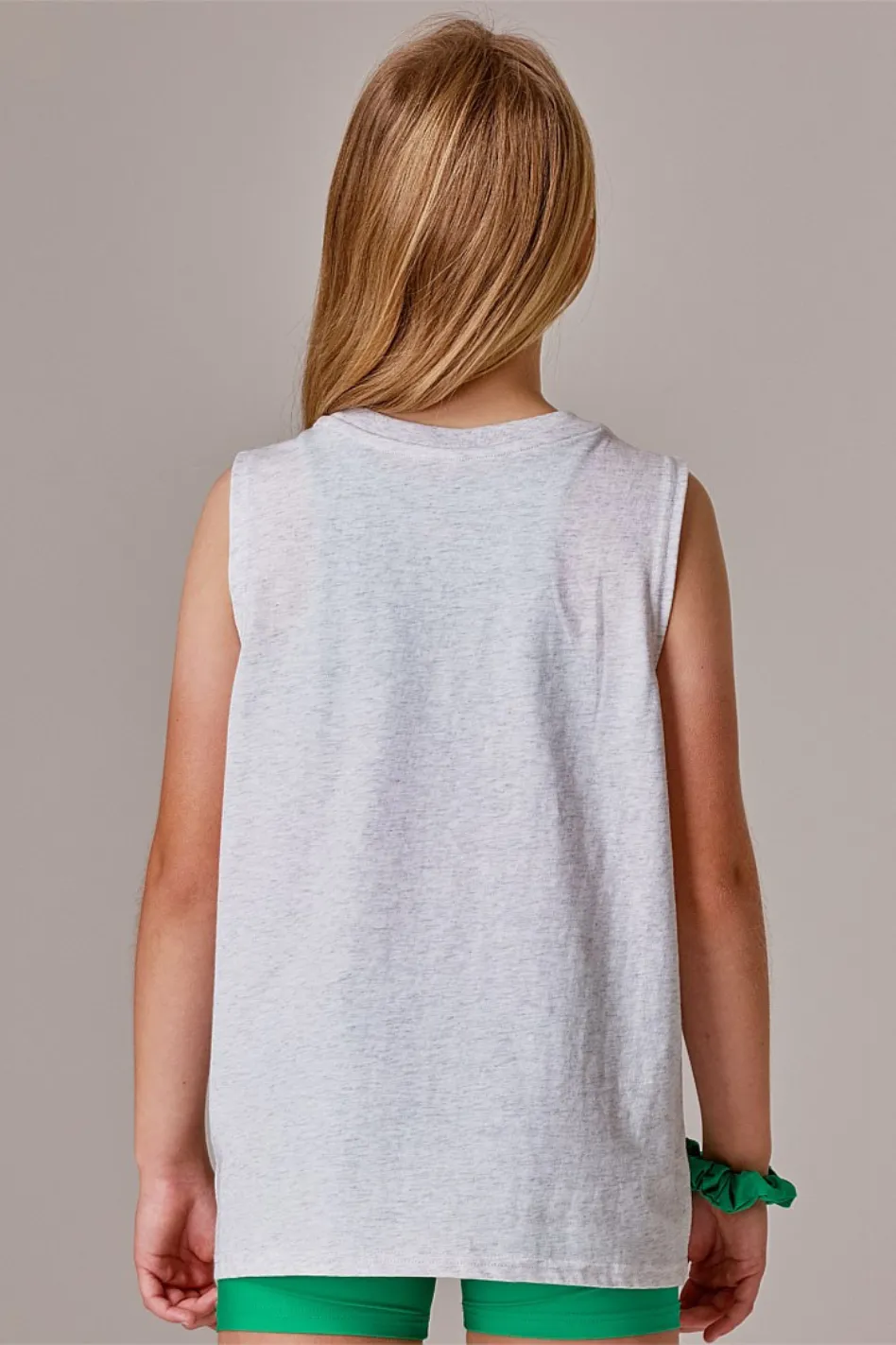 Running Bare KIDS - Replay Muscle Tank