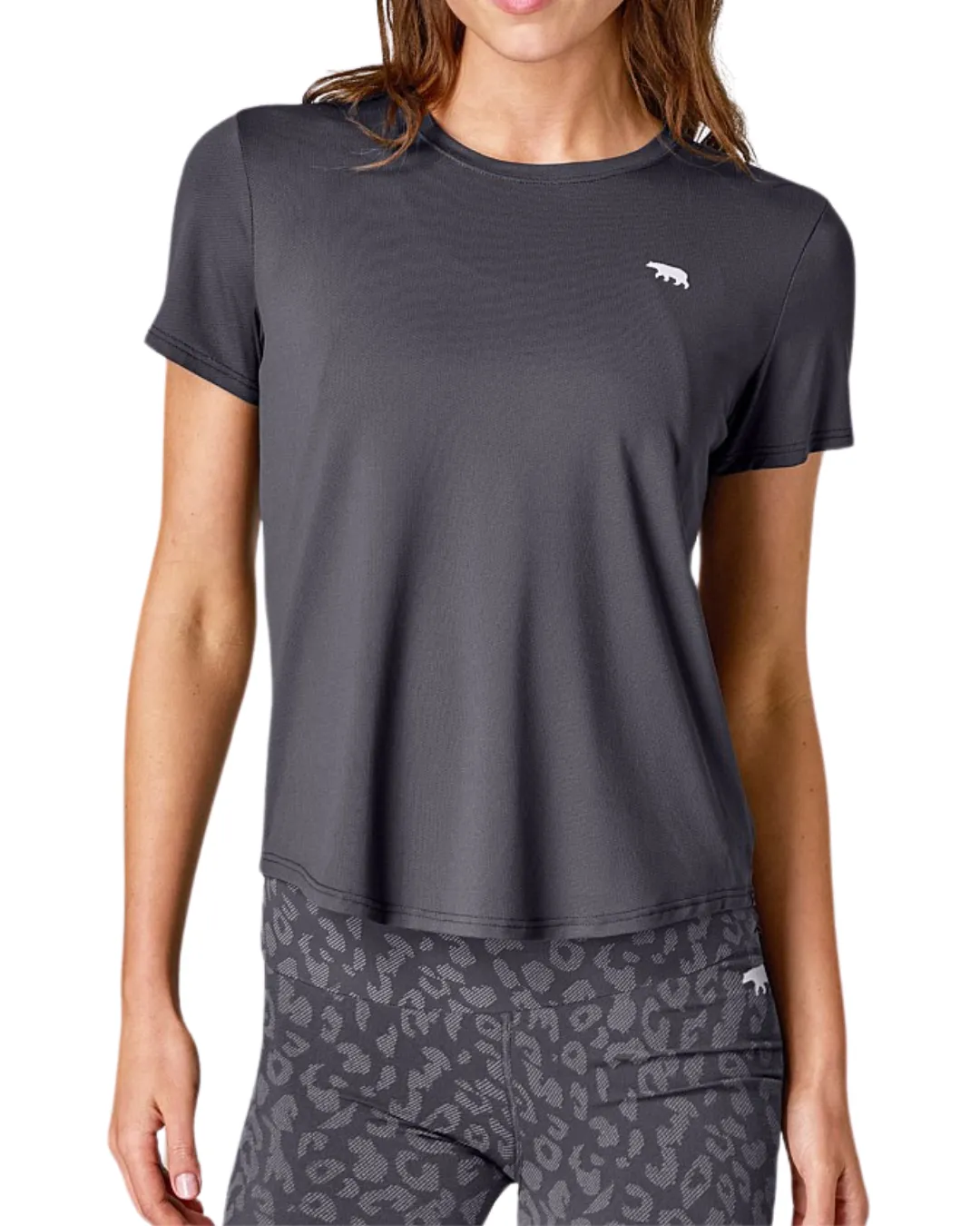 Running Bare RunCool Tee | Mantaray