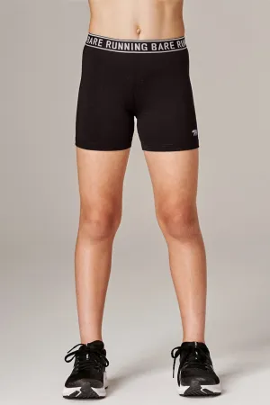 Running Bare - Work Out Shorts - Kids
