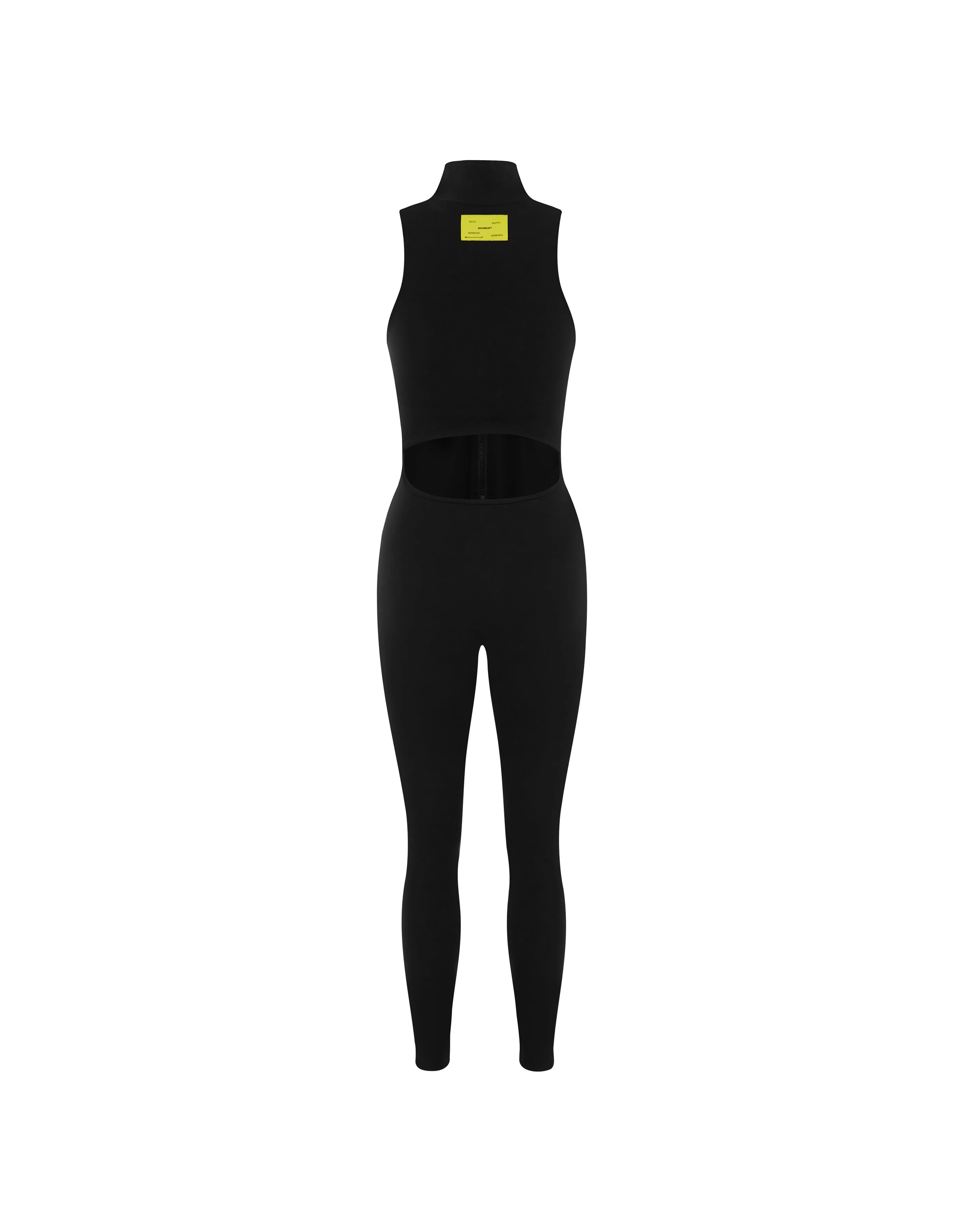 S1 Bodysuit Long - Black