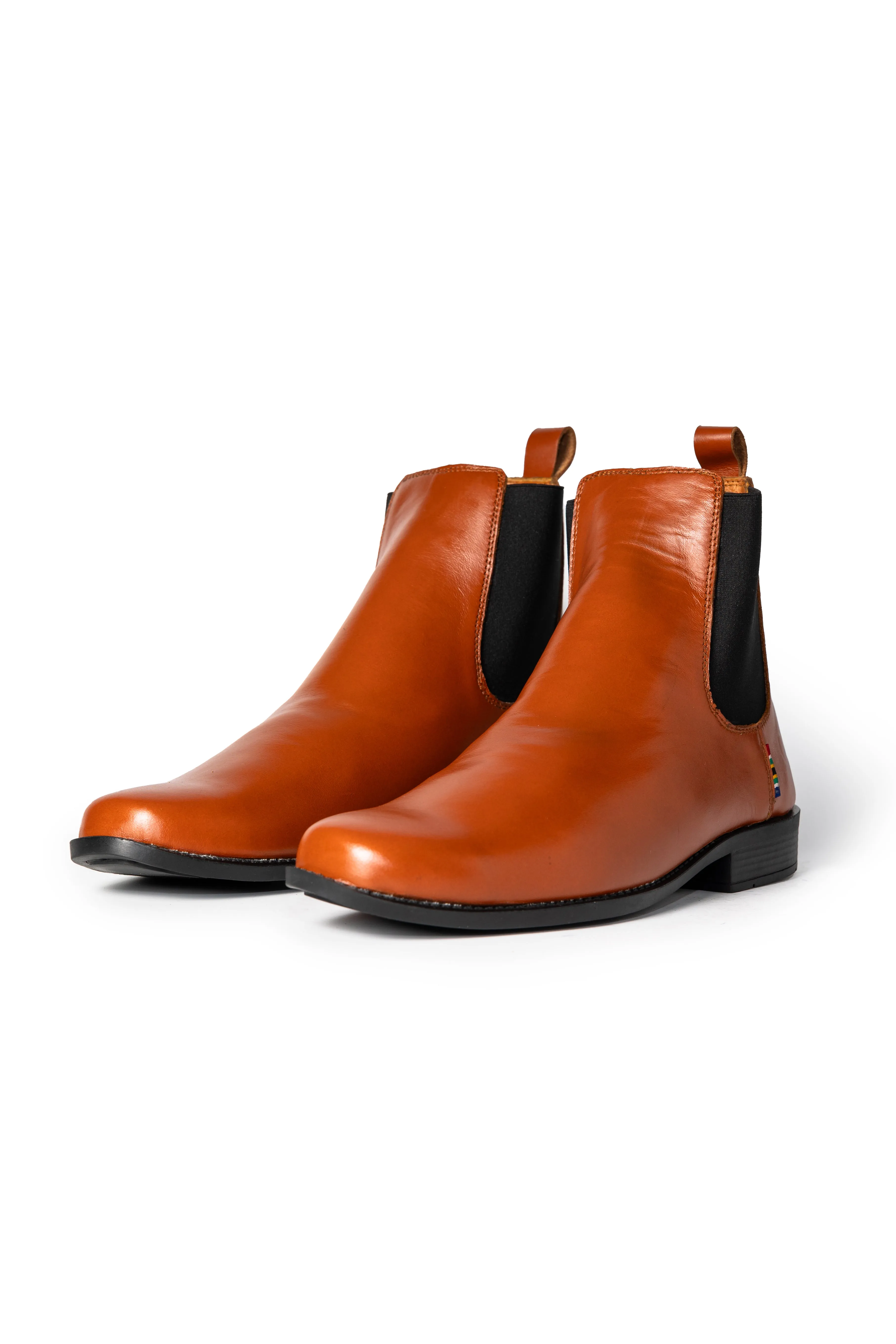 Salento Chelsea Leather Boot